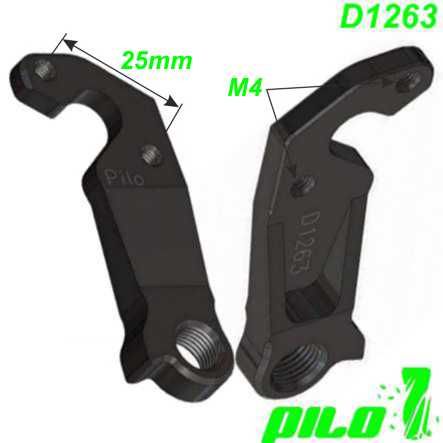 Ausfallende Schaltauge CNC Pilo D1263 Specialized