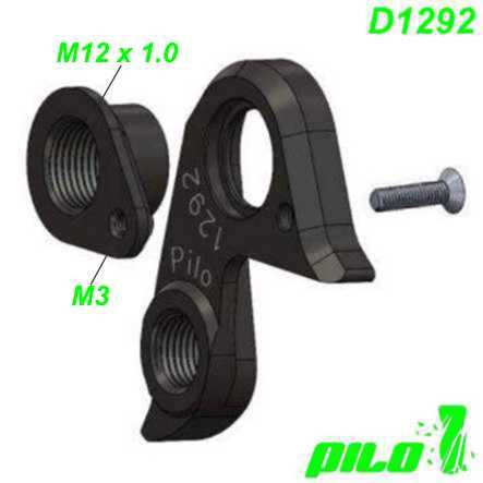 Ausfallende Schaltauge CNC Pilo D1292 BMC