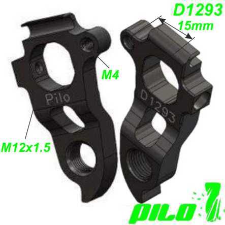 Ausfallende Schaltauge CNC Pilo D1293 Scott