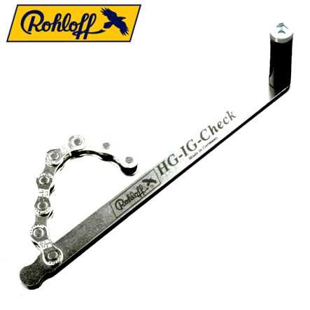 Rohloff Ritzelverschleiss-Messlehre für Shimano HG Ritzel