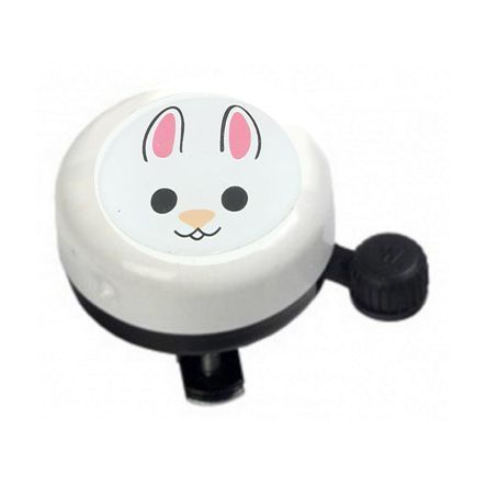 Kinderglocke Hase weiss