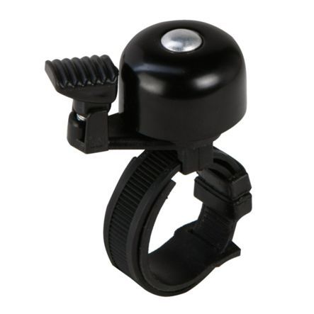 Fahrradglocke Billy Oversize Lenker Ø 31.8 mm schwarz neutral