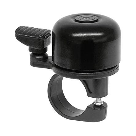 Fahrradglocke Billy drehbar schwarz neutral