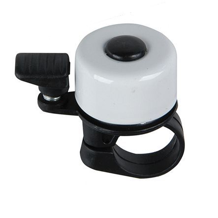 Fahrradglocke Billy drehbar weiss neutral