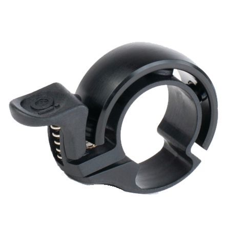 Fahrradglocke Knog Oi schwarz neutral Ø 22.2 mm