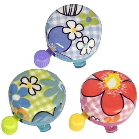 Glocke Maxi Ding Dong 8 Stk. assortiert Ø 80 mm