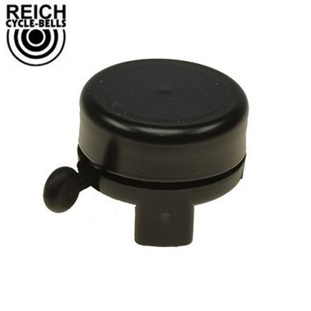 Fahrradglocke Reich neutral schwarz