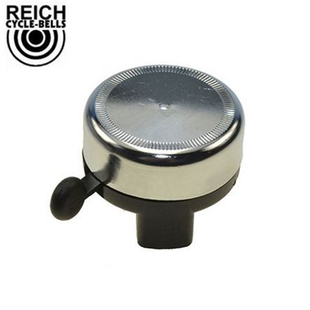 Fahrradglocke Reich neutral chrom