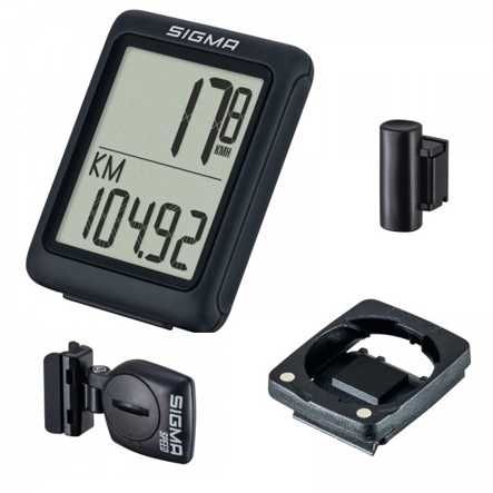 Fahrradcomputer Sigma BC 5.0 WL ATS kabellos