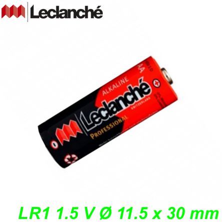 Batterie LR1 1.5 V Ø 11.5 x 30 mm Leclanché ALKALI PRO inkl. Entsorgungsgebühr