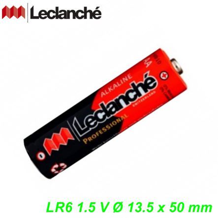 Batterie LR6 1.5 V Ø 13.5 x 50 mm Leclanché ALKALI PRO inkl. Entsorgungsgebühr