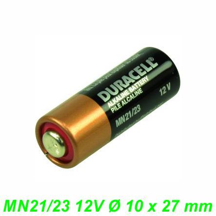Batterie MN21/23 12V Ø 10 x 27 mm Alkaline Geber VDO aero