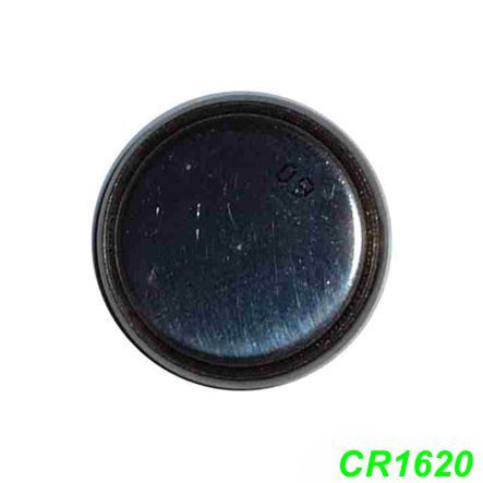 Knopf Batterie CR1620 3 V Ø 16 x 2 mmLeclanché Lithium ink. Entsorgungsgebühr