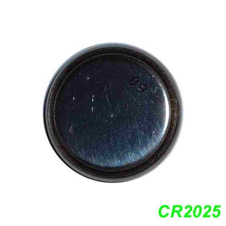 Knopf Batterie CR2025 3V Ø 20 x 2.9 mm Leclanché Lithium  ink. Entsorgungsgebühr