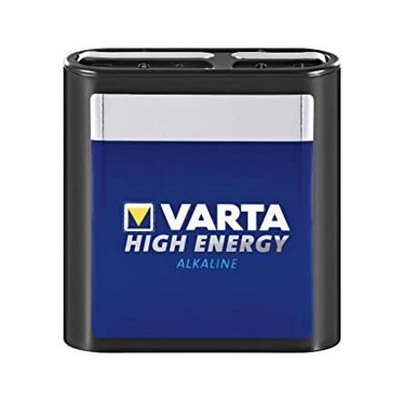 Flachbatterie 3LR12 4.5 V inkl. Entsorg.-geb.