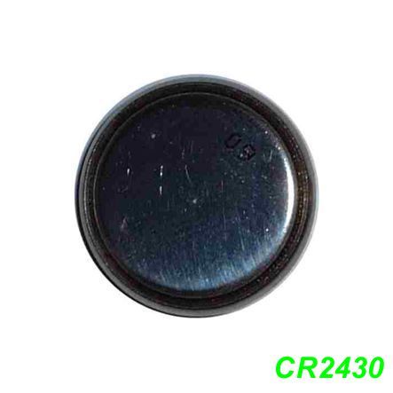 Knopf Batterie CR2430 3V Ø 24 x 3 mm Lithium inkl. Entsorg.-geb.