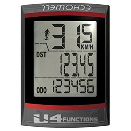 Computer Echowell U4 Funktionen mit Kabel grau