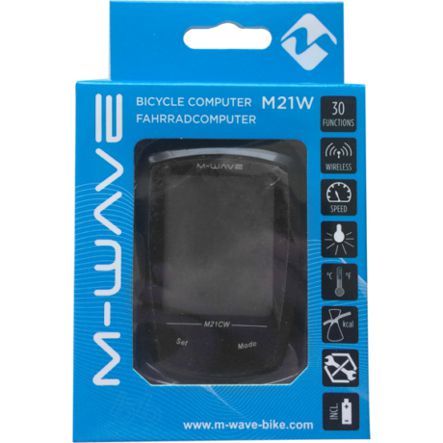 Computer M-Wave 21 Funktionen kabellos schwarz