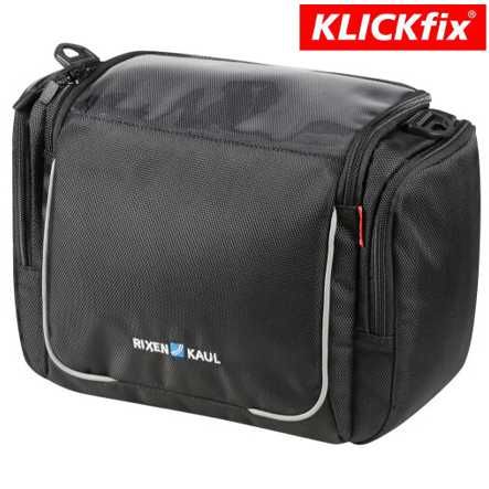 KLICKfix Lenkertasche Aventour Sport schwarz 30x15x22cm 7ltr 700g o. Adap.