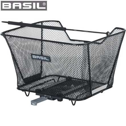 Basil HR-Korb Lesto MIK 2.0 sw 24x32x17cm engmaschig Stahl MIK