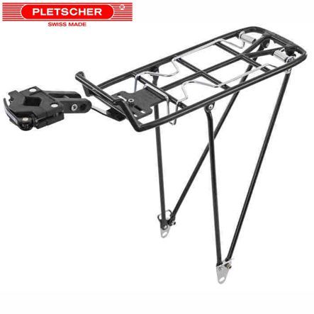 Pletscher Gepäckträger Quick Rack Athlete 4B schwarz verstellbar
