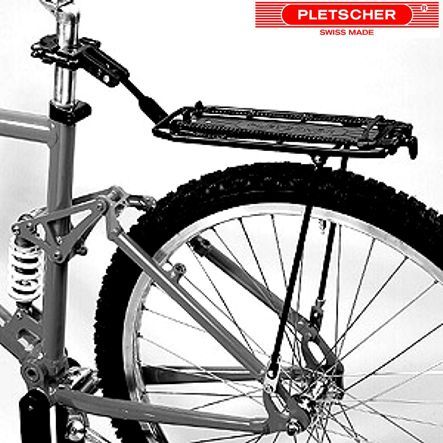 Pletscher Gepäckträger Quick Rack Suspension