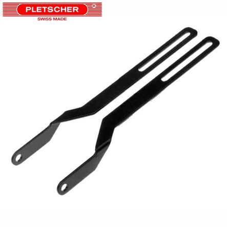 Pletscher Satz Befestigungsteile Athlete a/Oese 145 mm