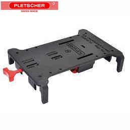 Pletscher Wersa Adapter Platte 190x135 mm