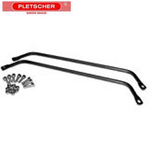 Pletscher Packtaschenhalter für Gepäckträger Inova System schwarz/noir