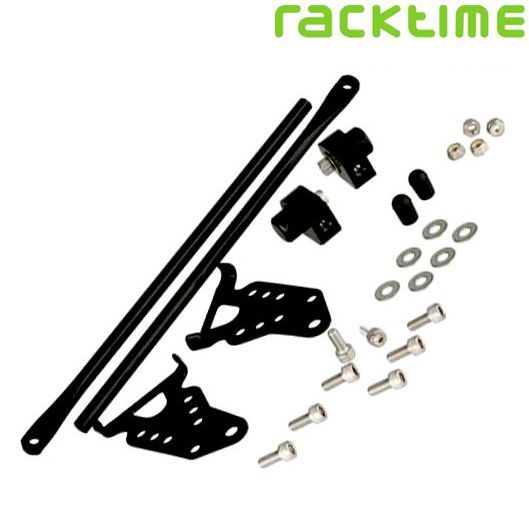 Racktime Befestigungssatz auf Oesen für Fold-it 240mm schwarz