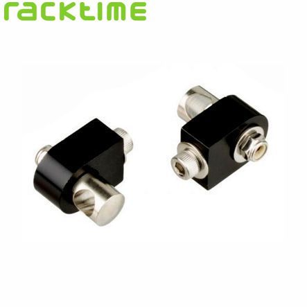 Racktime Befestigungskolben mit Schrauben für Fold-it Gepäckträger schwarz