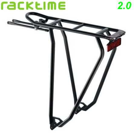Racktime Gepäckträger Shine Evo light 2.0 schwarz 28/29 888 gr. AC E-Bike m. Standlicht