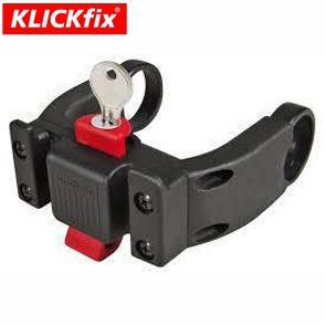 KlickFix Lenker-Adapter  22-31.8 mm E-Bike Bosch f Display schliessbar 78/100 mm länger