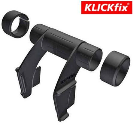 KlickFix Halterung Multi Clip E-Bike für Ø 25.4/26.0/31.8 mm inkl Distanzhülsen