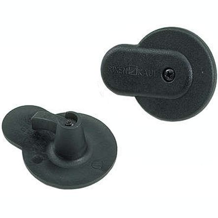 Korbfix I schwarz Set für grobmaschige Körbe