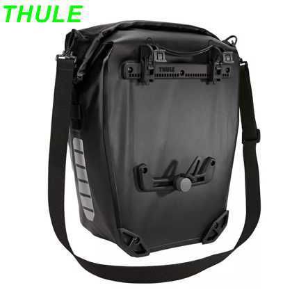 Fahrradtasche Thule Shield Pannier schwarz M 17L wetterfest