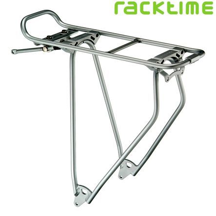 Racktime Gepäckträger 28 Stand-it silber