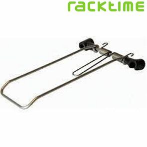 Racktime Gepäckträgerklappe schwarz 8.5 cm Ø 10 mm für Light-it