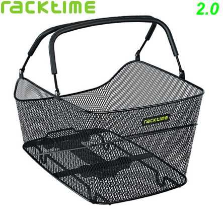 Racktime HR-Systemkorb Baskit Trunk Mid 2.0 30x25x44cm schwarz 24ltr Snapit 2.0