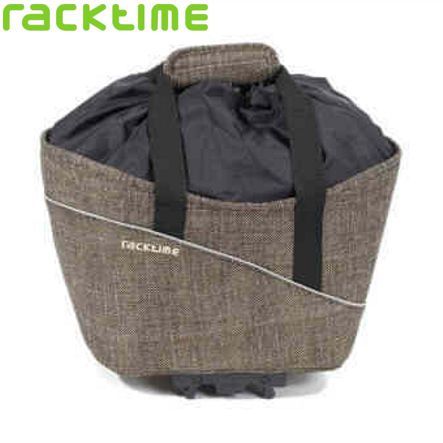 Racktime Shop-it Shopping Bag urban brown  24x39x34 mm 20 L