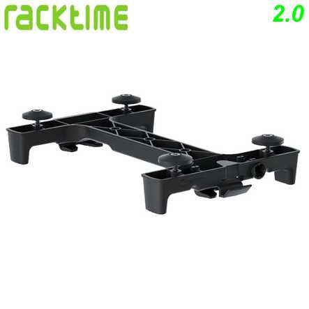 Racktime Adapterplatte Snap-it 2 System mit Füssen/ohne Schloss