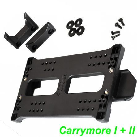 Adapterplatte Gepäckträger  Carrymore I  Carrymore II