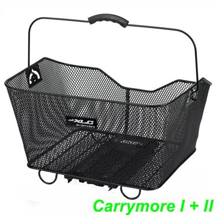 Korb Carrymore I  Carrymore II mit Adapterplatte 415x324x215 mm
