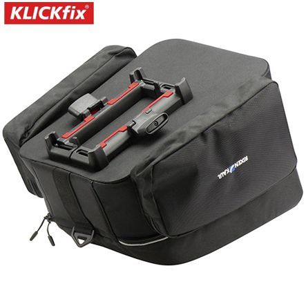 Gepäckträgertasche KLICKfix Rack.Touring UniKlip sw 31x35x28cm 20ltr 0264UK