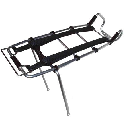 Gepäckträger Esge mit Spanngurt Sport  Rennvelo L225/F J3 alu