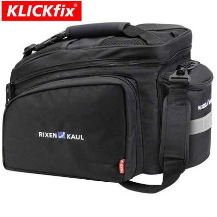 Gepäckträgertasche Klick fix Rackpack 2 12-16 ltr. m. Uniklip2 anthrazit