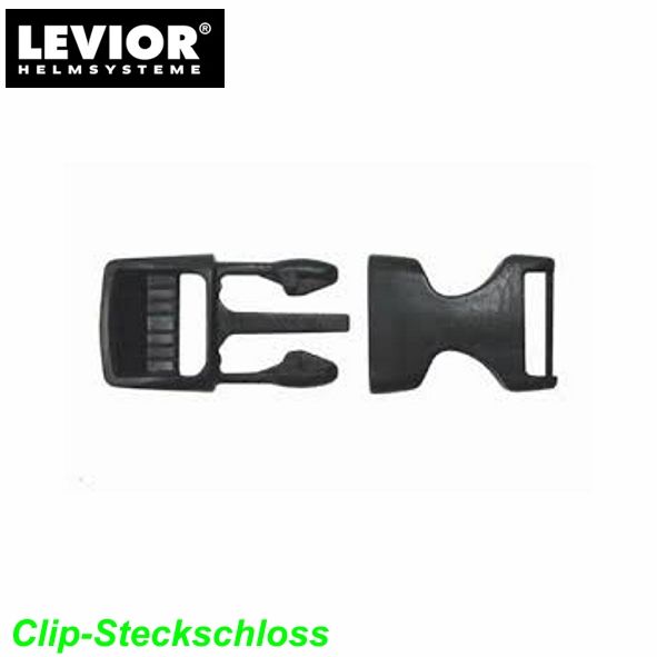 Steckschloss clip Helm LEVIOR
