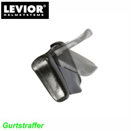 Seitlicher Gurtstraffer Helm LEVIOR