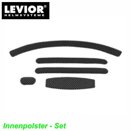 Innenpolster Set Helm LEVIOR