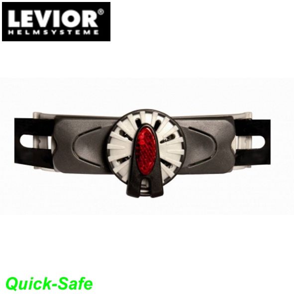 Quick Safe 4LED Rücklicht rot Helm LEVIOR ab 2014